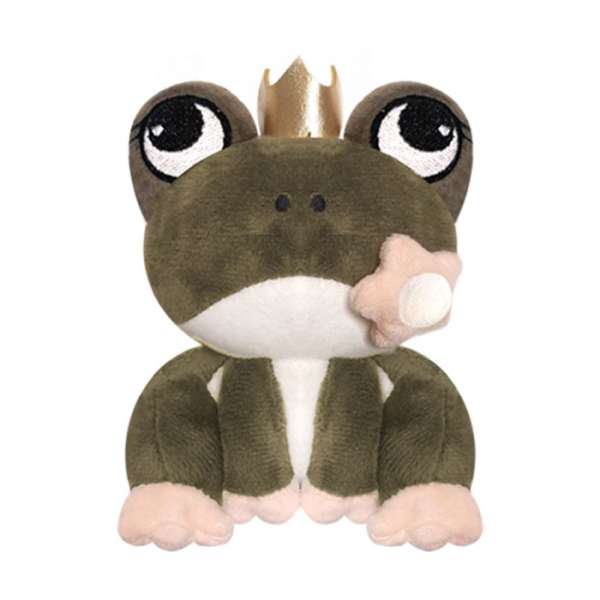 Hundespielzeug Plüsch Frosch Vicky