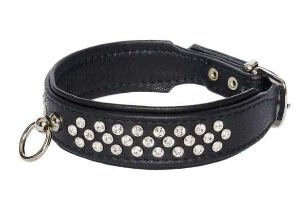 Hundehalsband Park Avenue Petit - Black