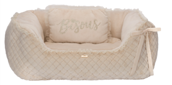 Designer Hundebett Diamond Bisous
