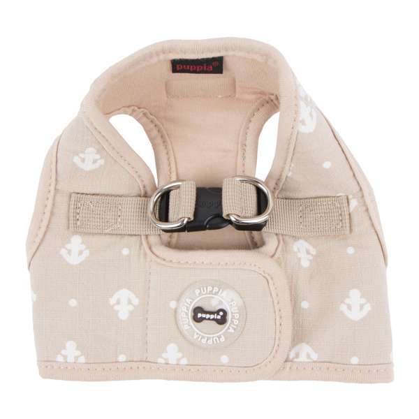 Puppia Step In Geschirr Ernest - Beige
