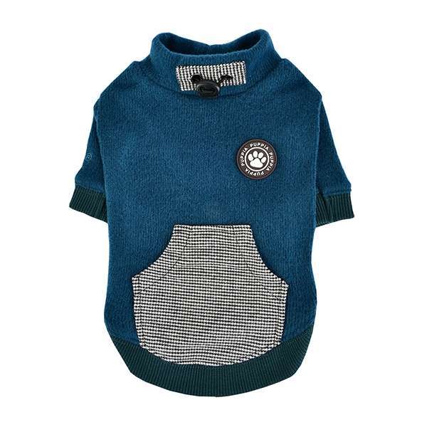 Puppia Hundepullover Rezso - Teal