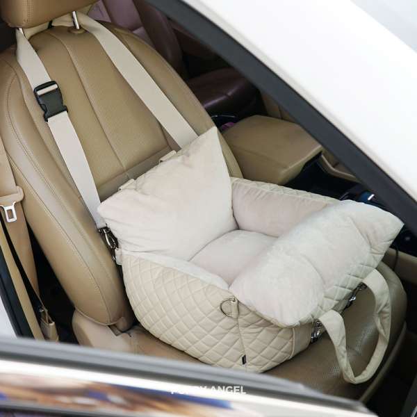 Hunde Autositz 45x40x34cm - Waschbarer Hundesitz Mit Sicherheitsgurt