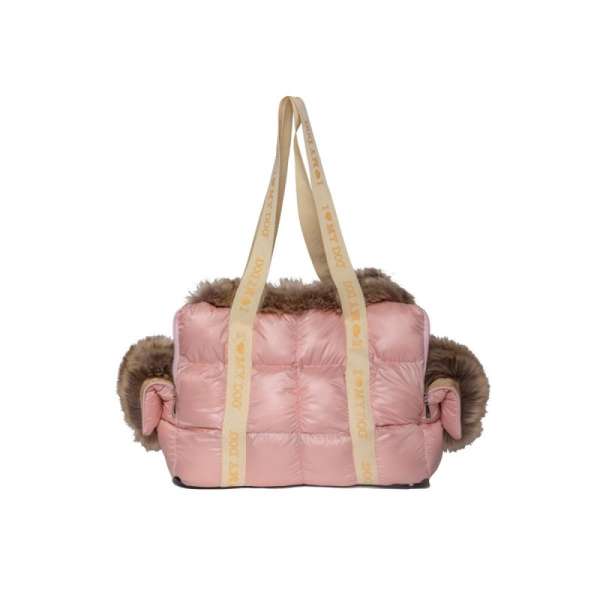Designer Hundetasche Warm Bag Elegant - Puderrosa