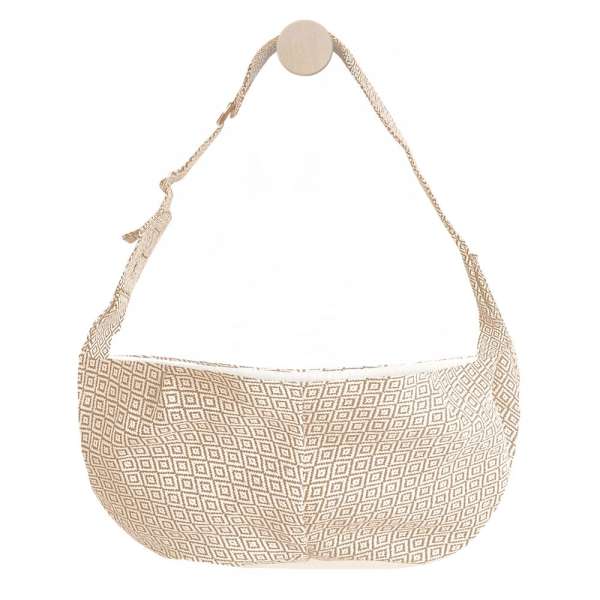 Hundetasche Sling Bag Ibiza - Beige-Ecru