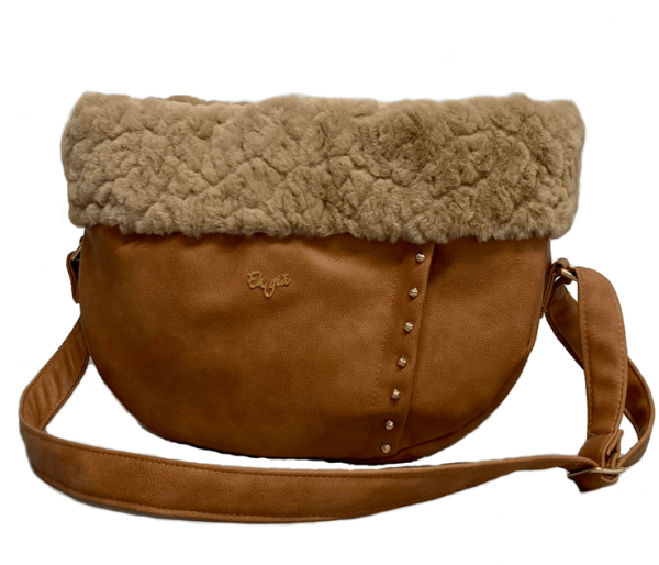 Designer Hundetasche City - Camel