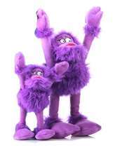 Hundespielzeug Purple Monkey