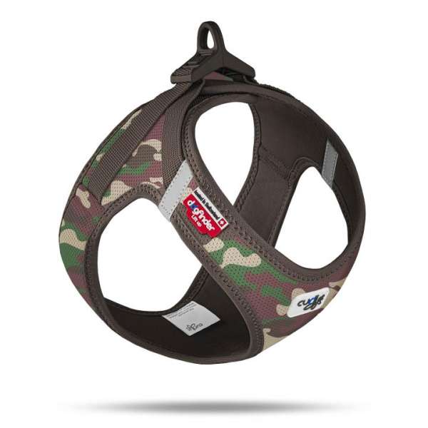 Curli Hundegeschirr Air Mesh Clasp Neues Modell - Camou