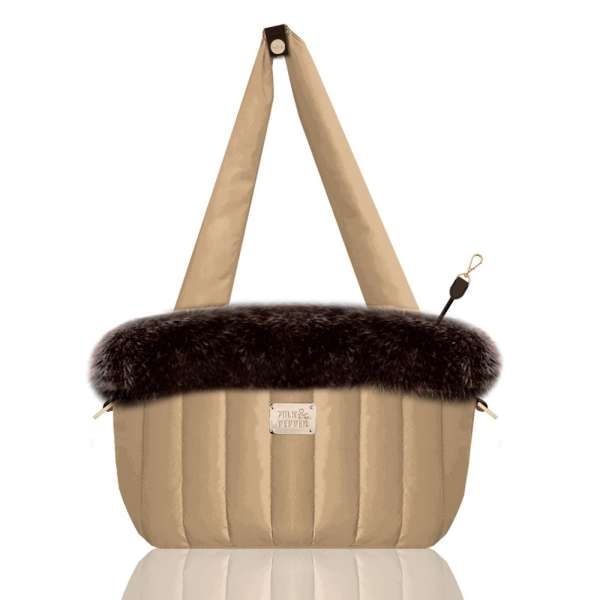 Hundetasche Nanouk - Toffee