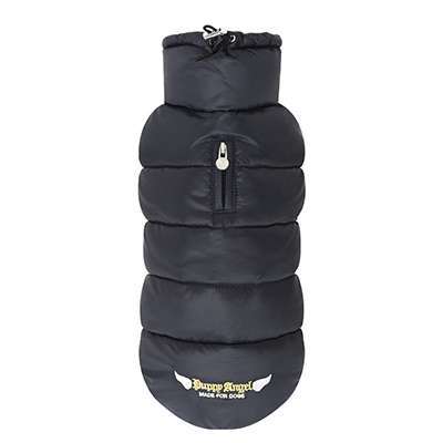 Hundemantel Alpin Down Padded Vest - Black