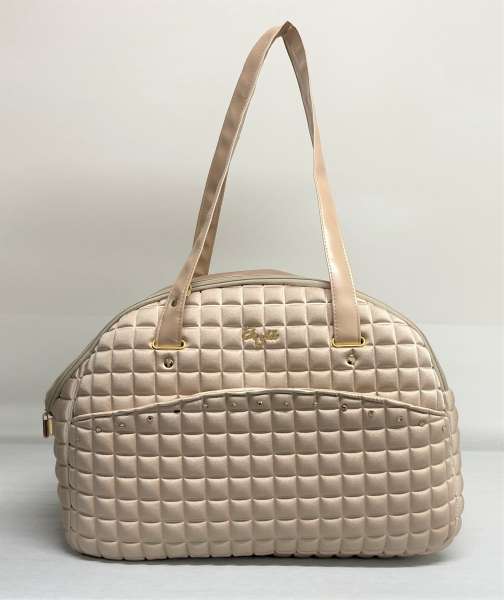 Designer Hundetasche BELLA DONNA - Champagner