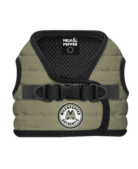 Hundegeschirr Musher - Khaki