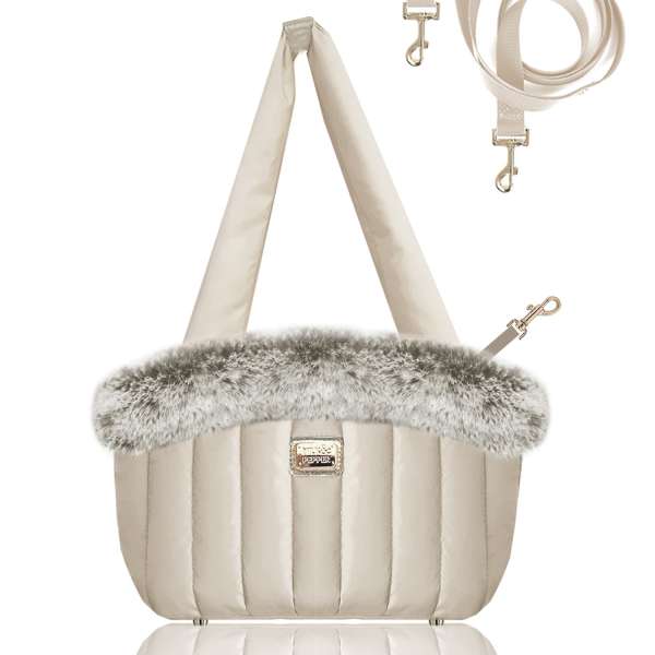 Hundetasche Nanouk - Ivory