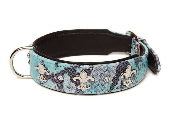 Hundehalsband Florenz - Ocean Snake