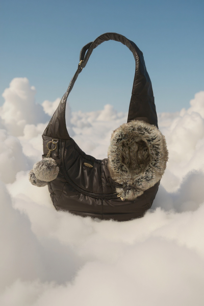 Hundetasche Made In Heaven - Chocolate Brown