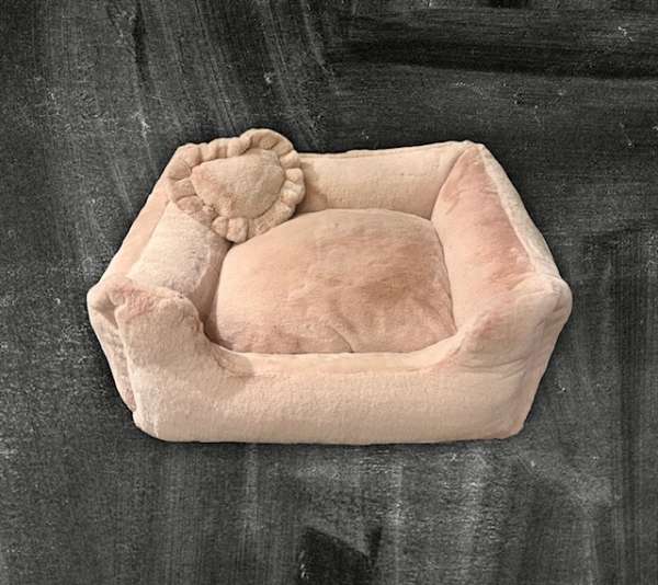 Hundebett Cosy - Rosa