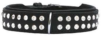 Hundehalsband St. Tropez Black