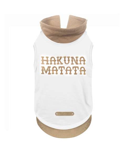Hunde-Polo-Shirt HAKUNA MATATA