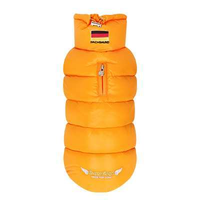 Puppy Angel Hundemantel Alpin -Orange LONG