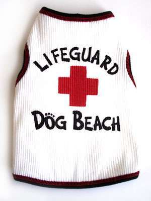 Hunde-Shirt Lifeguard Dog
