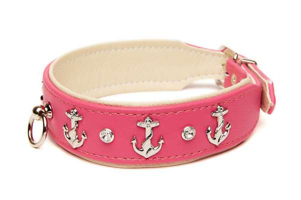 Hundehalsband Beach Dog - Sporty Pink