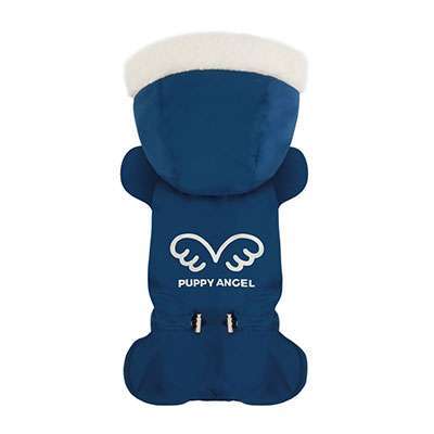 Hunde-Overall Angels Love Tirol - Navyblue