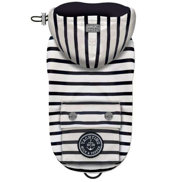 Regenmantel Babord - Maritimo Stripes