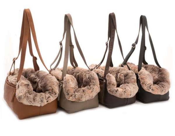 Hundetasche Ophelia Croco Edition