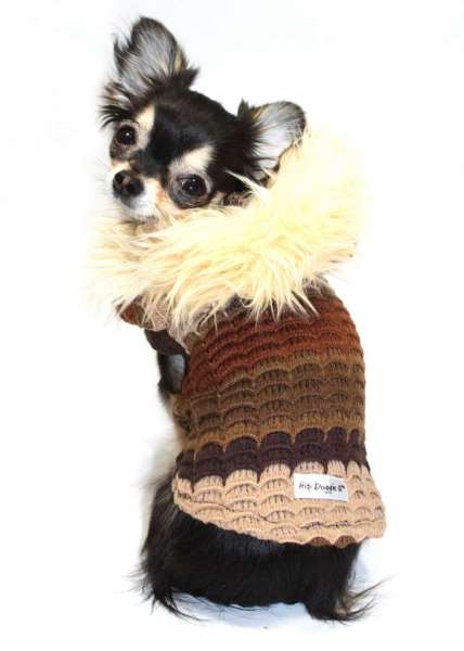 Hunde-Sweater Fuzzy