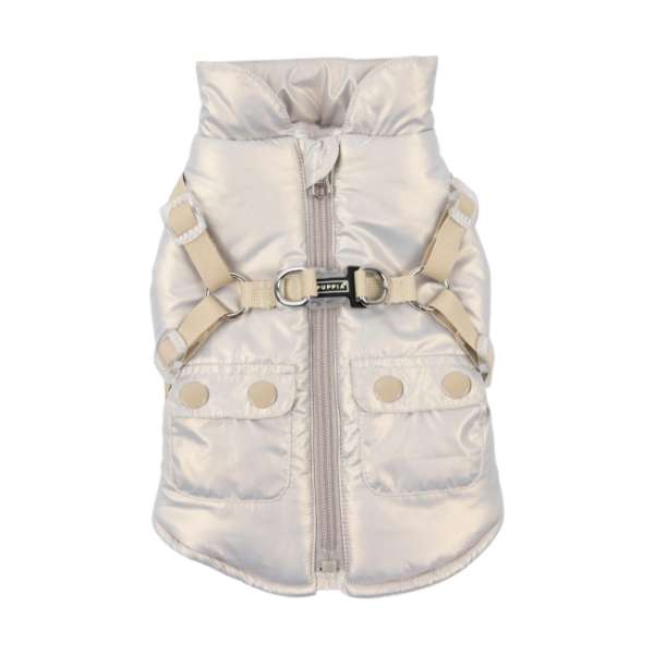 PUPPIA Hundejacke Luster - Beige