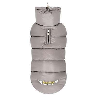 Gesteppter Hundemantel Alpin Down Padded Vest - Taupe