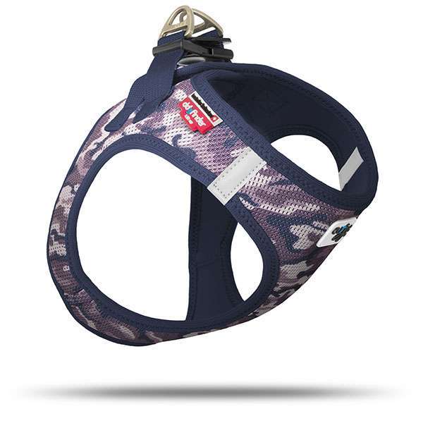Curli Hundegeschirr Niagara-Camo - Special Edition
