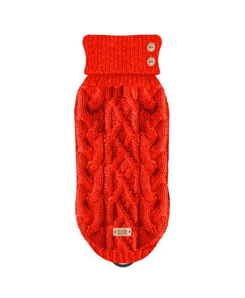 Hundepullover MONTGOMERY - Orange