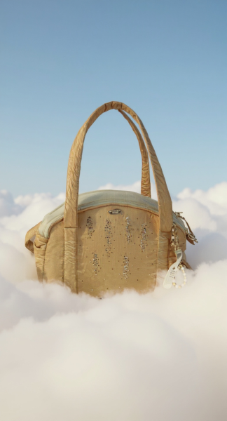 Designer Hundetasche BELLAMI - Beige