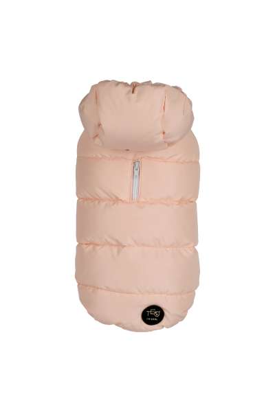 Hundemantel Down Jacket - Apricot