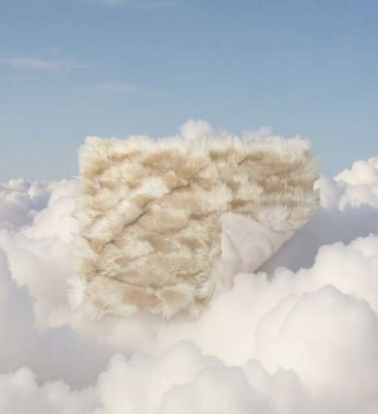 Hundedecke Cappucino Love