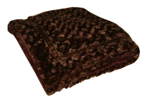 Hundedecke Velvet Chocolate
