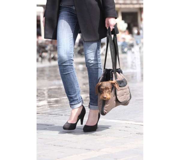 Hundetasche Maison - Taupe