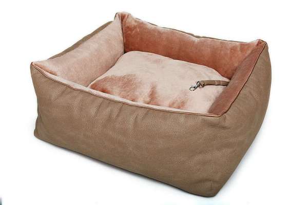 Hunde-Autositz Deluxe Edition - Beige