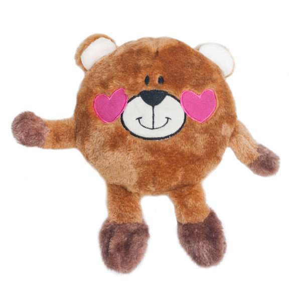 Hundespielzeug LOVE BEAR