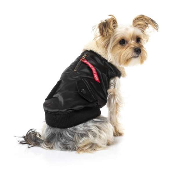 Hundemantel Maverick - Black