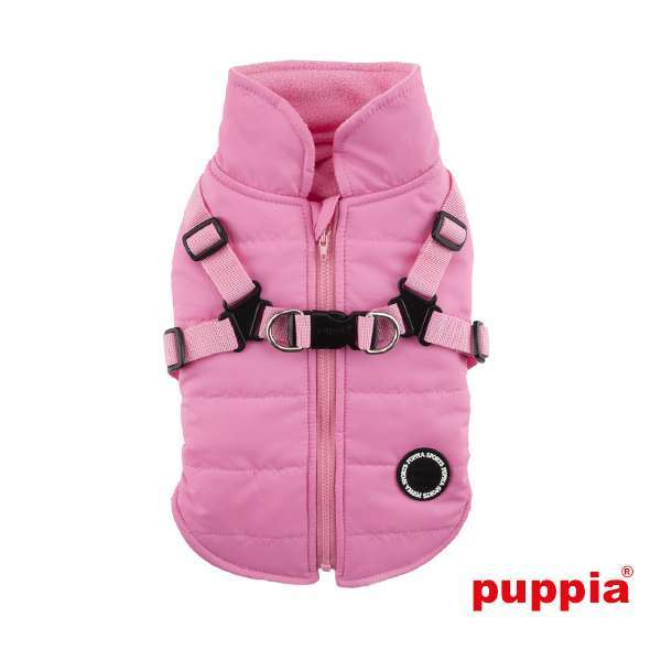 Puppia Hundemantel Mountaineer II - Rosa