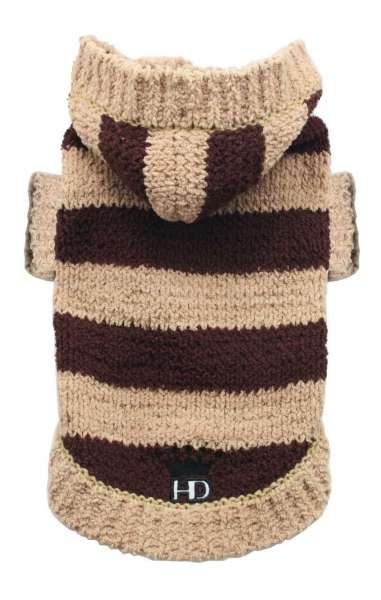 Hunde-Sweater Super Soft Monte -Choco-Creme