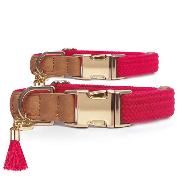 Hundehalsband Kaya - Pink