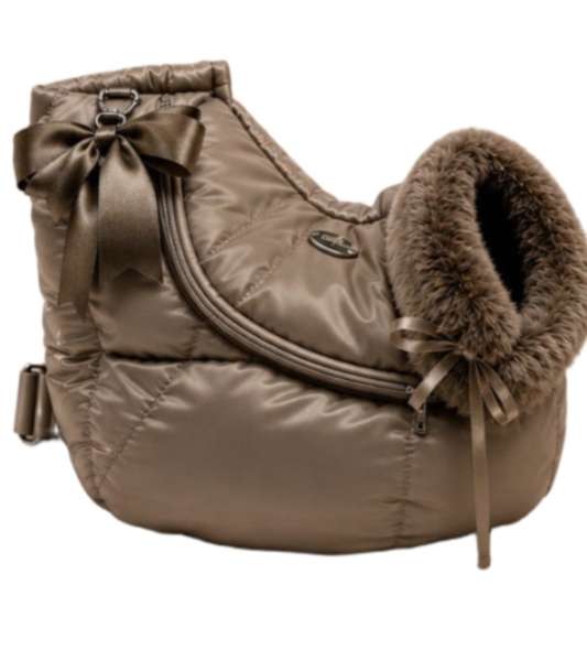 Hundetasche Cross Over Made In Heaven - Taupe