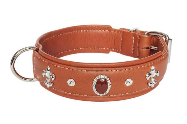 Hundehalsband Venice - Brown