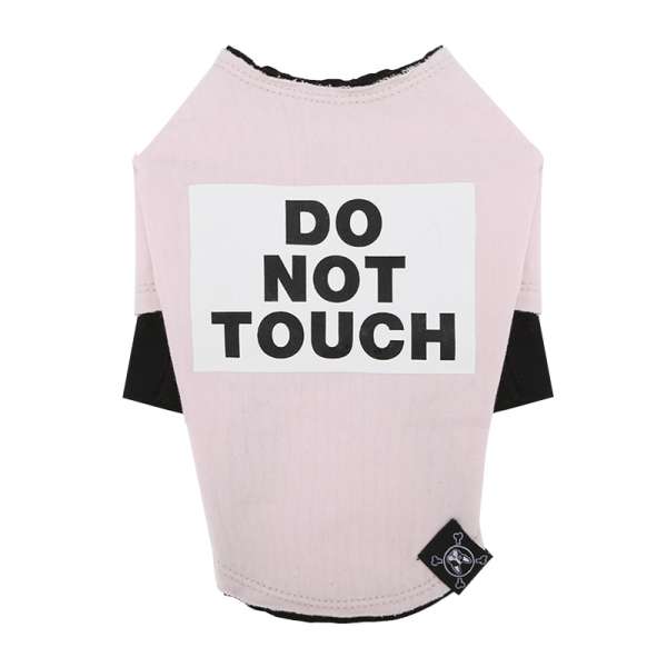 Puppy Angel Hunde-Shirt DO NOT TOUCH - ROSA