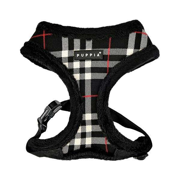 Puppia Softgeschirr DEAN - Black