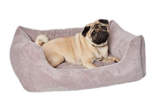 Hundebett Siena - Taupe