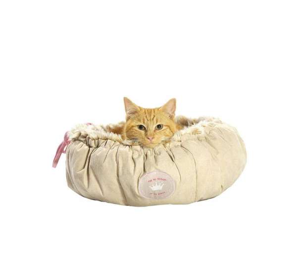 Hunde-Kuschelbett Petit Royal - Creme