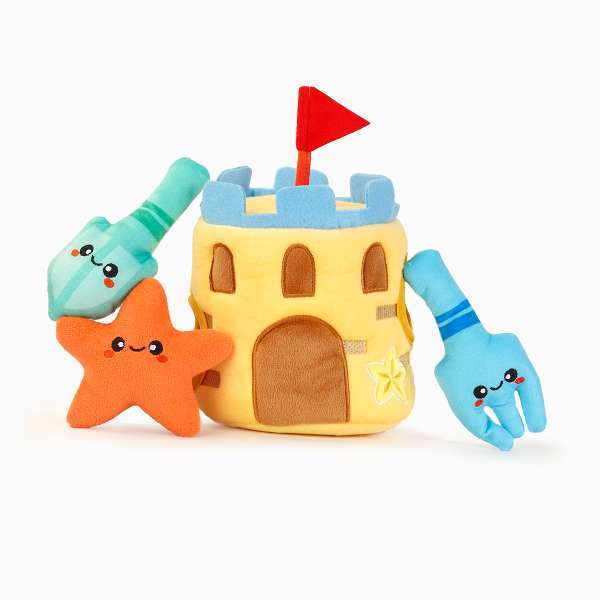 Interaktives Hundespielzeug Summer Sand Castle